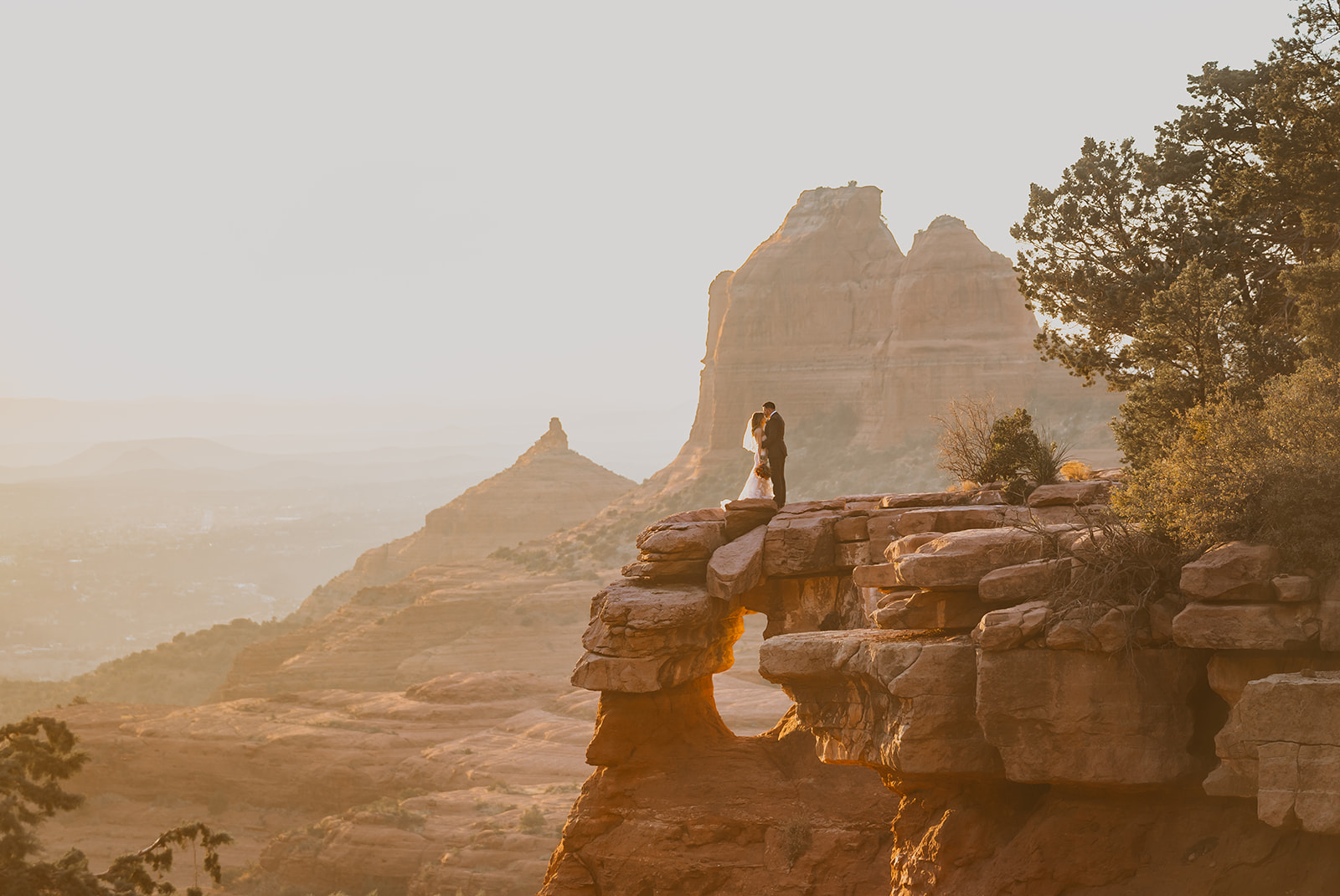 off roading elopement in sedona Arizona