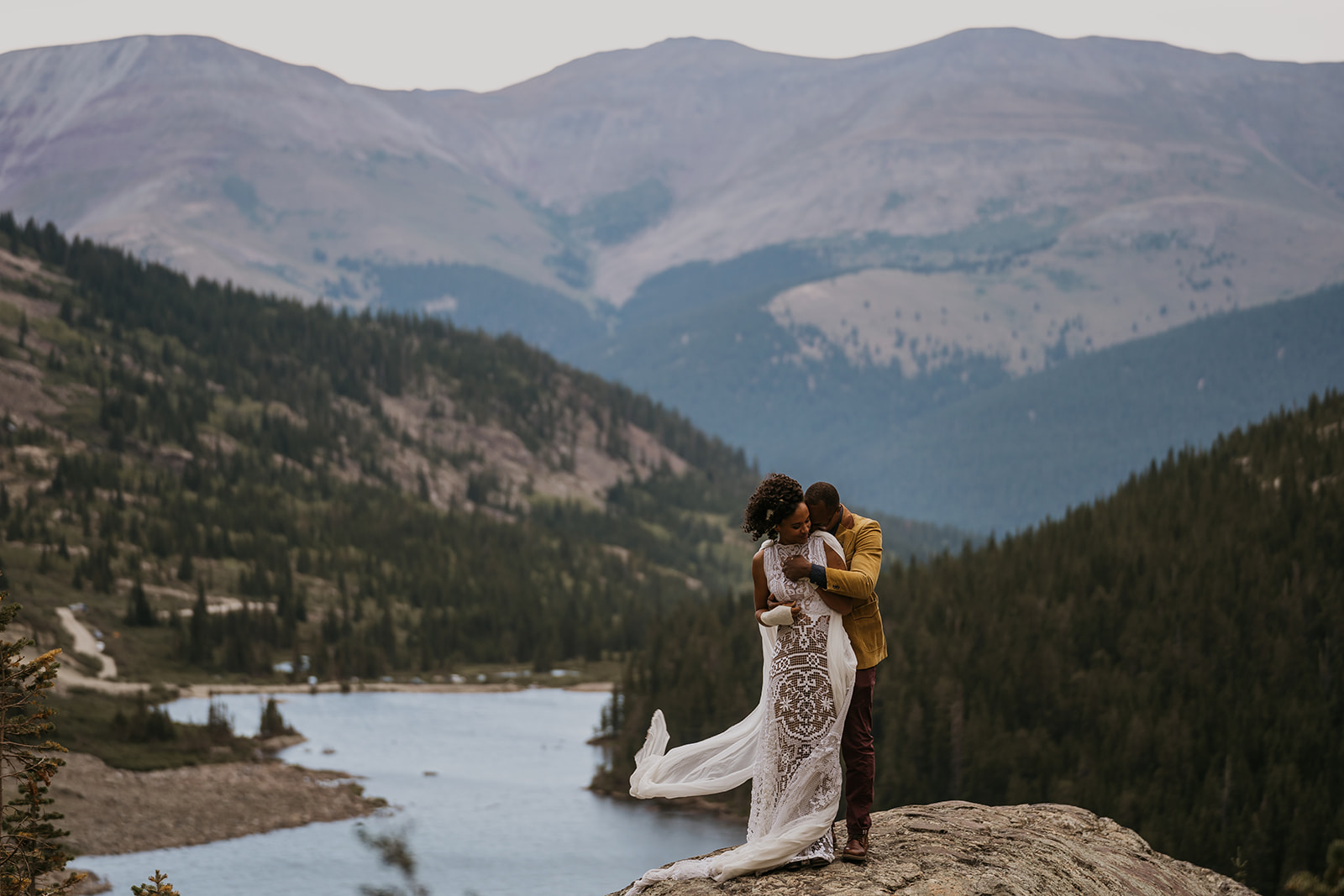 Breckenridge, Colorado Elopement in the Mountains