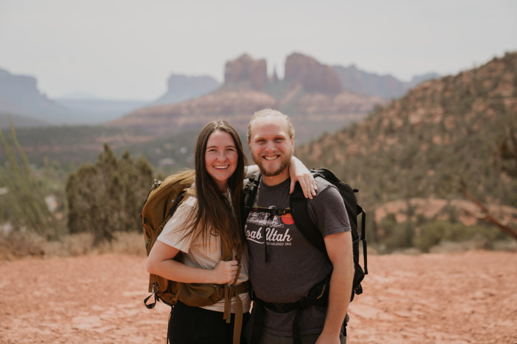sedona wedding and elopement photo and video team
