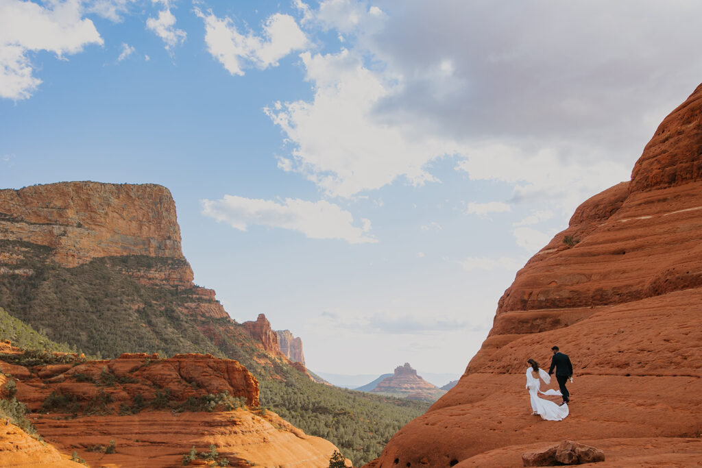Fall Elopements in Sedona 
