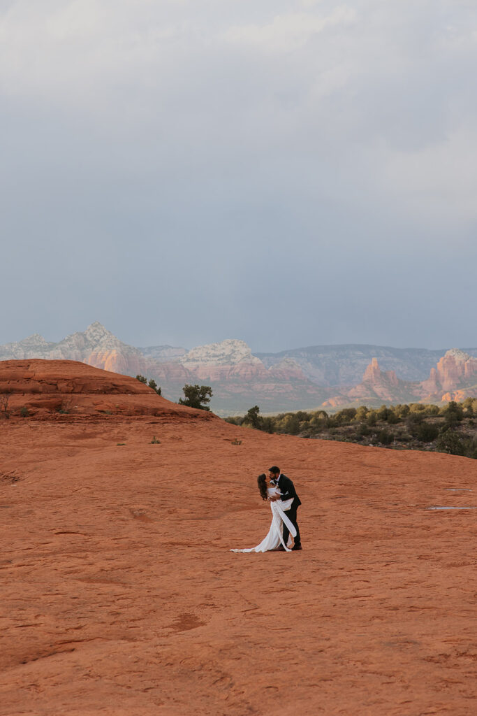 Fall Elopements in Sedona 
